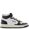 Autry High-top Lace-up Sneakers In Black