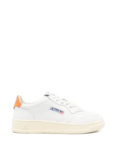 Autry Medalist Perforated Logo-detail Sneakers In Multi