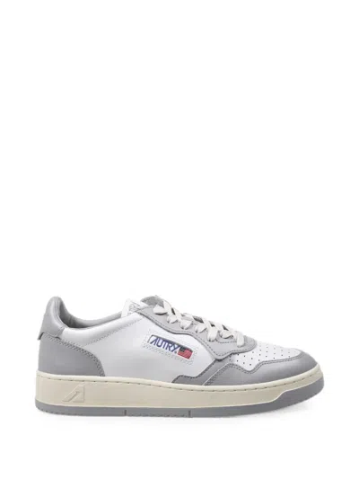 Autry Medalist Perforated Panelled Sneakers In Multi