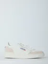 Autry Medalist Perforated Sneakers In White