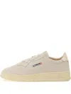 Autry Medalist Perforated Sneakers In Neutral