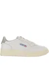 Autry Medalist Perforated Sneakers In White