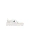 Autry Medalist Perforated Sneakers In White