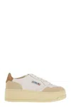 Autry Sneakers Medalist Platform In Multi