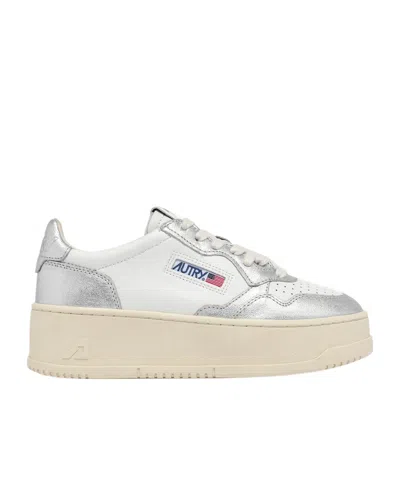 AUTRY AUTRY SNEAKERS METALLIC ACCENT