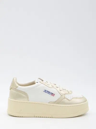 AUTRY AUTRY MEDALIST PLATFORM LOW SNEAKERS