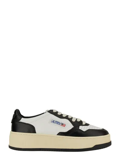 AUTRY MEDALIST PLATFORM LOW SNEAKERS