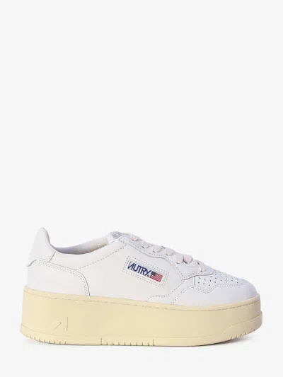 AUTRY MEDALIST PLATFORM LOW SNEAKERS