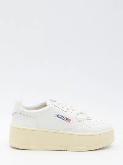 AUTRY MEDALIST PLATFORM LOW SNEAKERS
