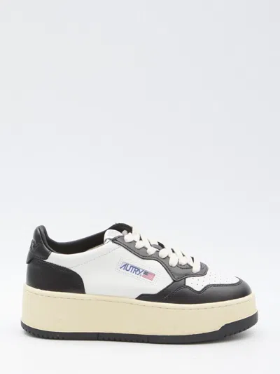 AUTRY MEDALIST PLATFORM LOW SNEAKERS