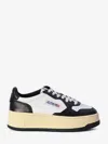 AUTRY MEDALIST PLATFORM LOW SNEAKERS