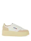 Autry Medalist Low-top Sneakers In White