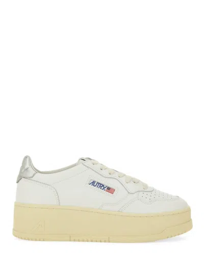AUTRY MEDALIST" PLATFORM SNEAKER