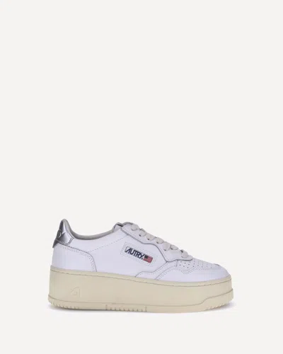 Autry Medalist Platform Sneakers