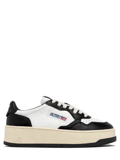 Autry Medalist Platform Sneakers