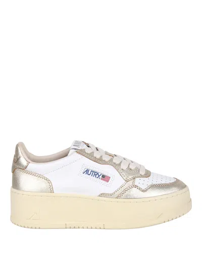 AUTRY ZAPATILLAS - PLATA