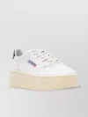 Autry Medalist Platform Sneakers Logoed Sole