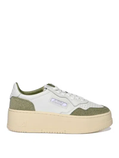 Autry Medalist Platform Sneakers In Multi