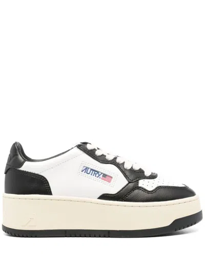 AUTRY MEDALIST PLATFORM SNEAKERS