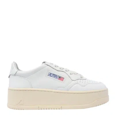 AUTRY MEDALIST PLATFORM SNEAKERS