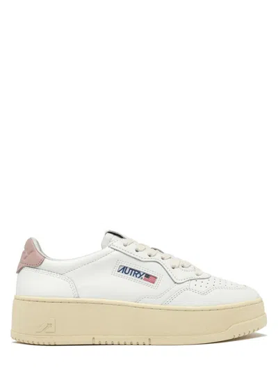 AUTRY AUTRY MEDALIST PLATFORM SNEAKERS