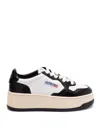 AUTRY MEDALIST PLATFORM SNEAKERS