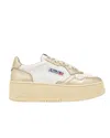 Autry Platform Low-top Sneakers With Platform Sole
