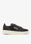 Autry Low Top Medalist Sneakers In Black