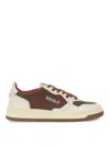 Autry "medalist" Sneaker In Brown