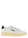 Autry Edalist Low Leather Sneakers In White