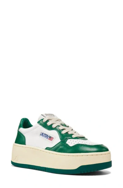 Autry Low Sneaker In Mixed Colours