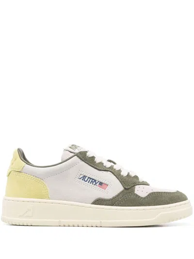 Autry Medalist Low-top Sneakers In Multi