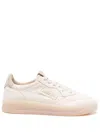 Autry Ivory Sneakers With Design And Cushioned Sole