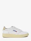 Autry Medalist Low Sneakers In White