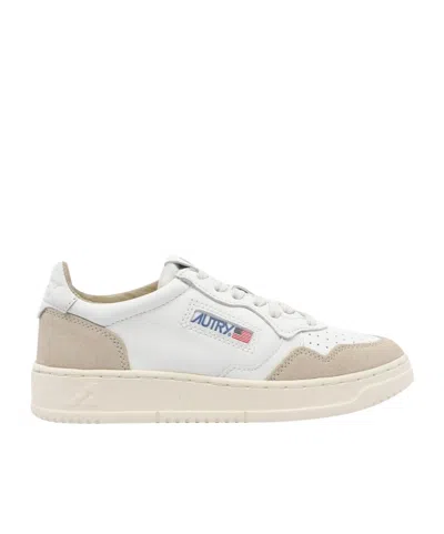 AUTRY AUTRY MEDALIST LOW-TOP SNEAKERS