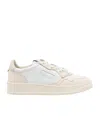 Autry Medalist Low Top Sneakers In White
