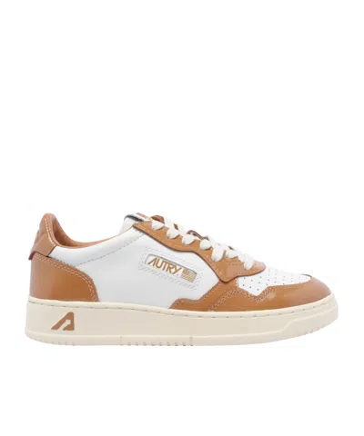 AUTRY AUTRY MEDALIST LOW LACE-UP SNEAKERS