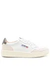 Autry Medalist Low-top Sneakers With Smooth In Neutral