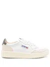 Autry Medalist Low-top Sneakers With Smooth In Neutral