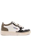 Autry Leather Medalist Low Super Vintage Sneakers