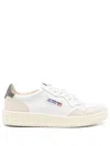 Autry Medalist Low-top Sneakers With Smooth In Neutral