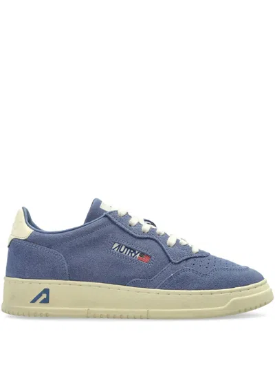 Autry Medalist Sneakers In Blue