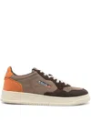Autry Suede Leather Low Top Sneakers