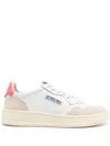 Autry Medialist Low Leather Sneakers In White