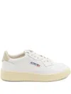 Autry Medalist Low Sneakers In White
