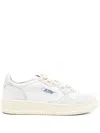 Autry Low Top Perforated Detailing Sneakers