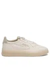Autry Sneakers & Slip-on Beige In Gold
