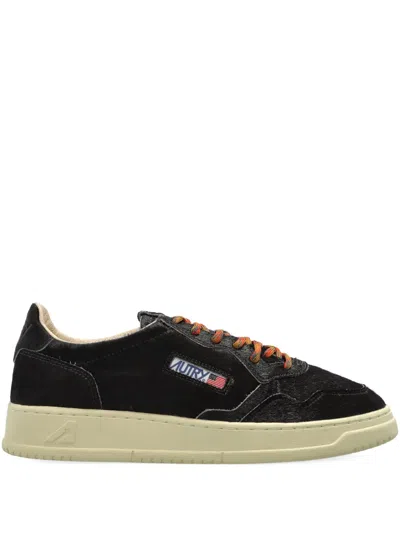 Autry Medalist Sneakers In Black