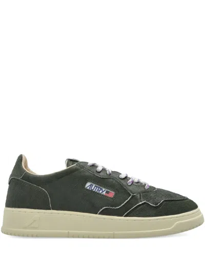 Autry Medalist Sneakers In Green
