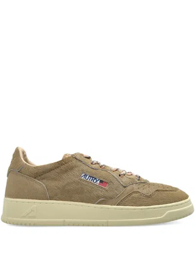 Autry Medalist Sneakers In Brown